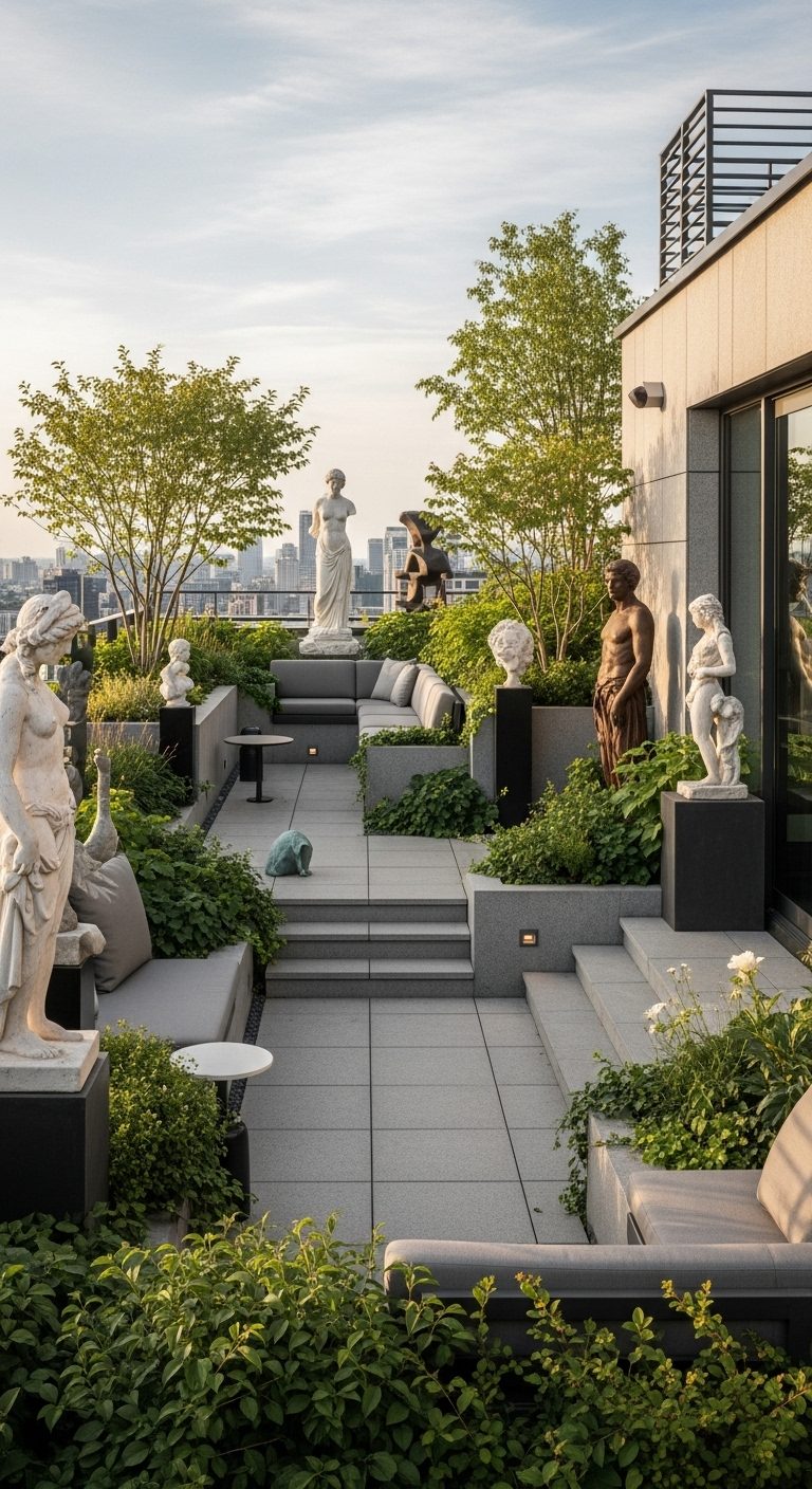 Penthouse Garden Ideas: Transform Your Rooftop Into A Lush Oasis