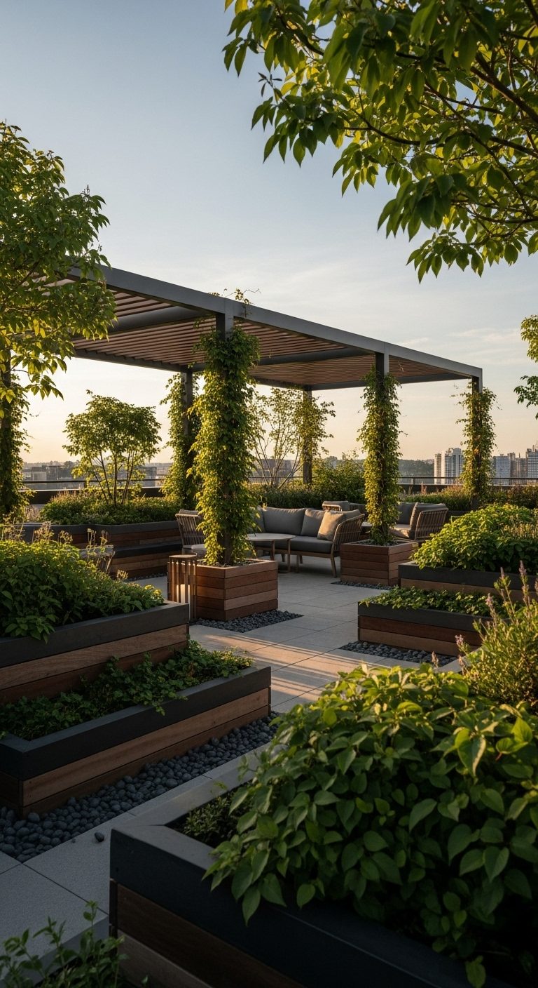 Penthouse Garden Ideas: Transform Your Rooftop Into A Lush Oasis