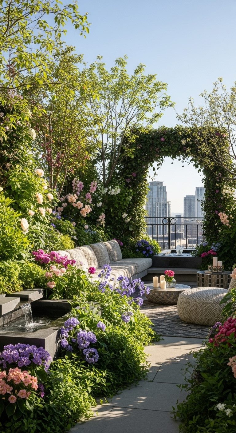 Penthouse Garden Ideas: Transform Your Rooftop Into A Lush Oasis