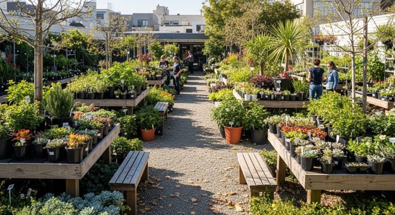Best Plant Nurseries in the Bay Area