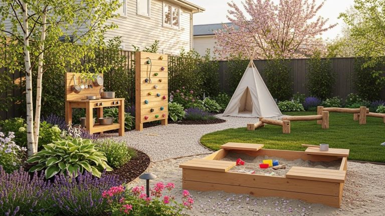 Garden Play Area