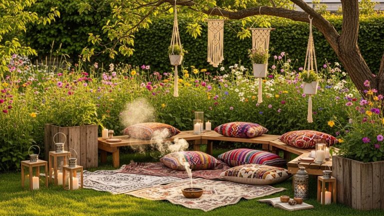 Hippie Garden Ideas