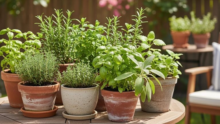 Medicinal Herb Garden