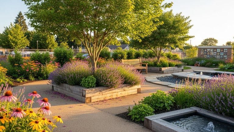 Public Garden Design