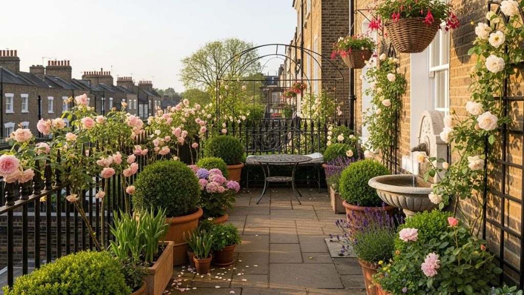 Victorian Terrace Garden Ideas
