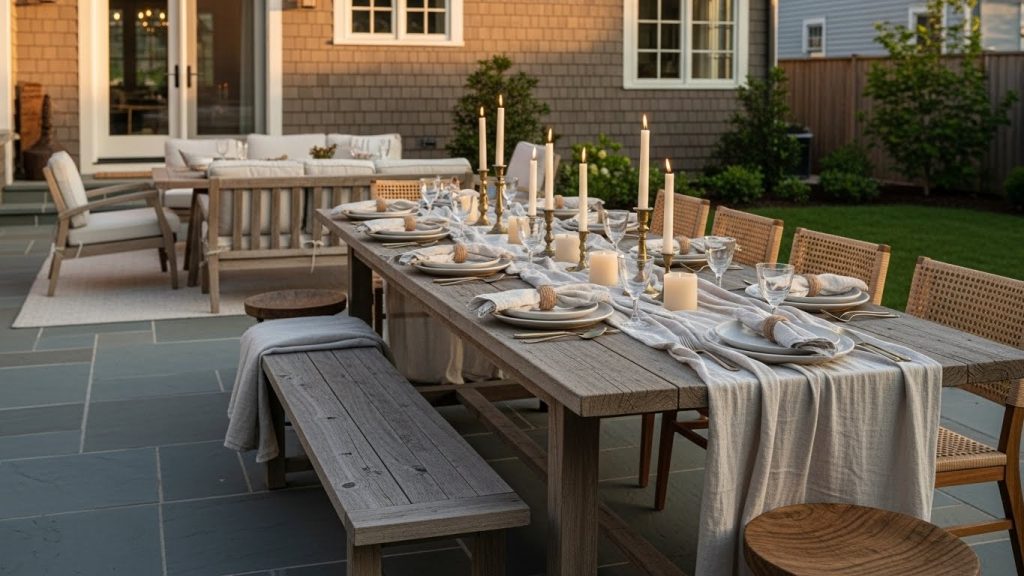 Backyard Dinner Party Ideas