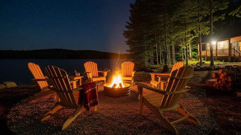 Backyard Fire Pit Ideas Lounge Areas