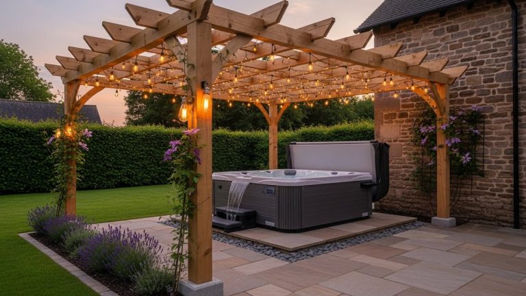 Backyard Hot Tub Ideas