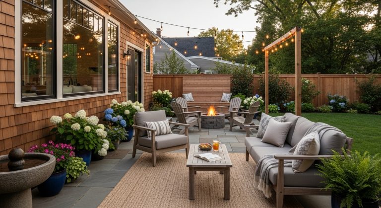 Backyard Oasis Ideas
