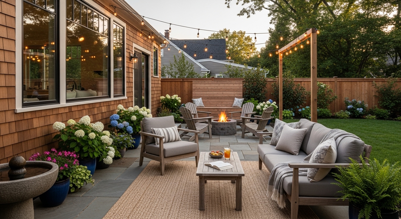 15 Backyard Oasis Ideas For A Calm, Cozy Outdoor Space