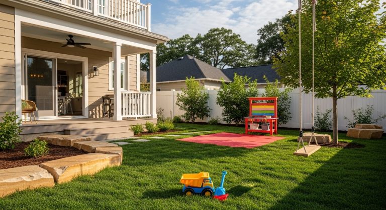 backyard for kids