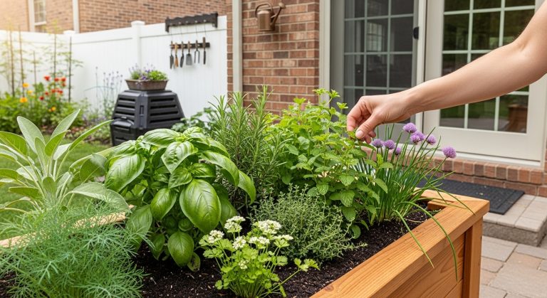 how to grow a spice garden at home
