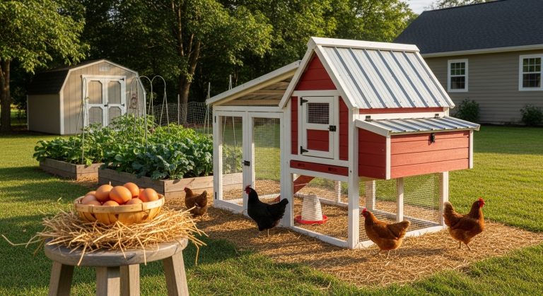 Backyard Chicken Coop Ideas