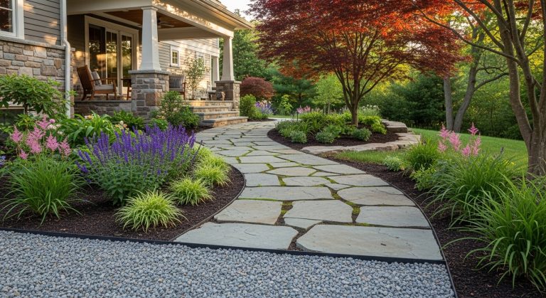 Backyard Walkway Ideas