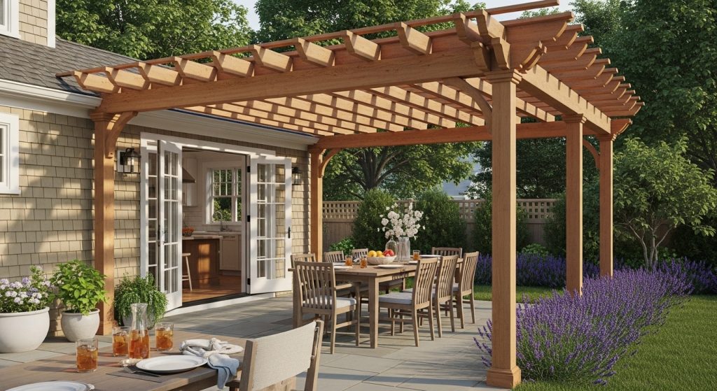 backyard shade ideas