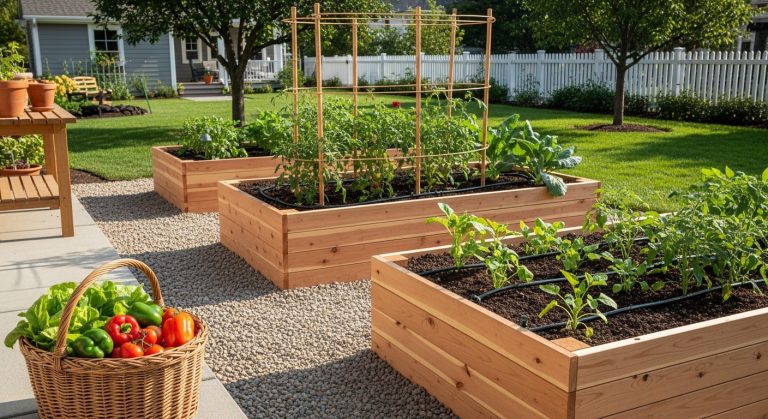 backyard vegetable gardens tn