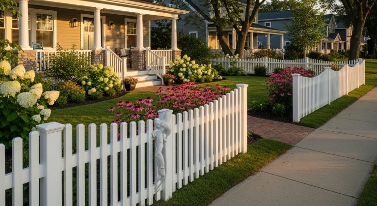 front yard fence