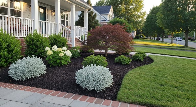 front yard landscaping