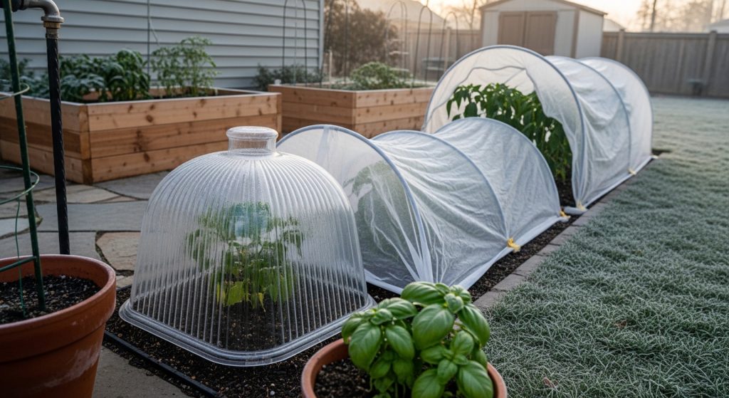 how to protect plants from frost