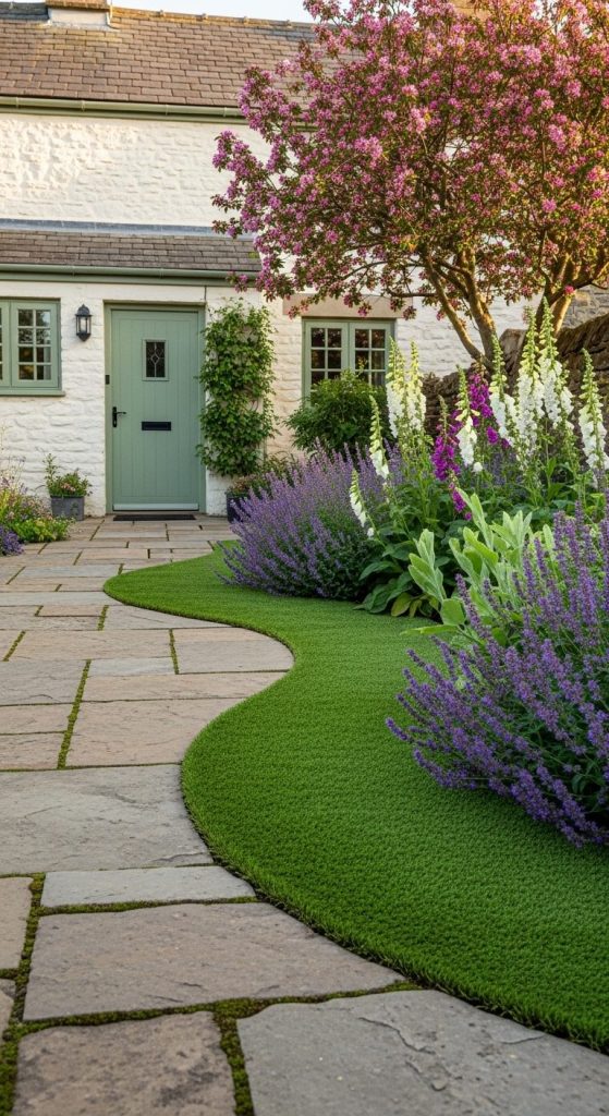 15 Front Yard Artificial Grass Ideas For A Stunning Lawn