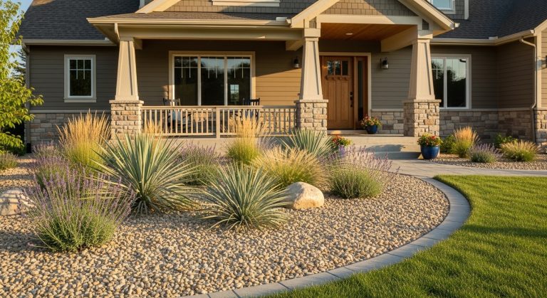 Front Landscaping Ideas Low Maintenance