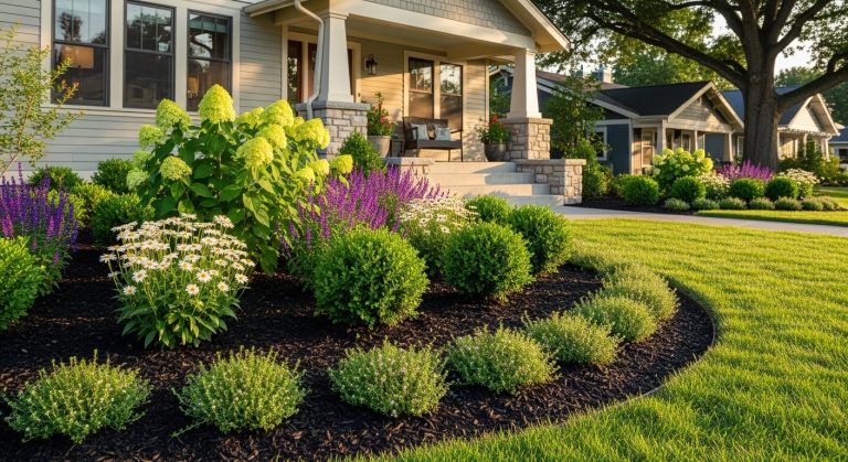 Front Yard Garden Design
