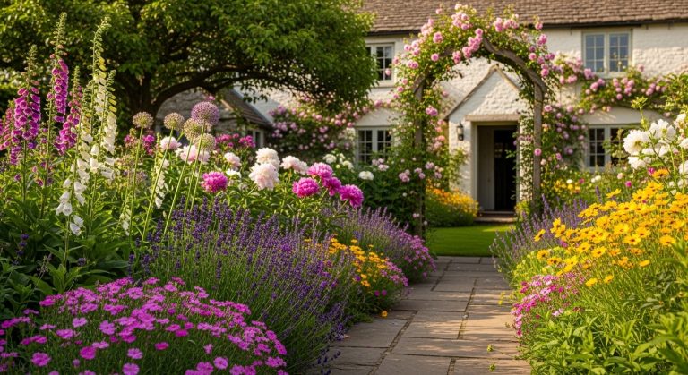 front yard cottage garden