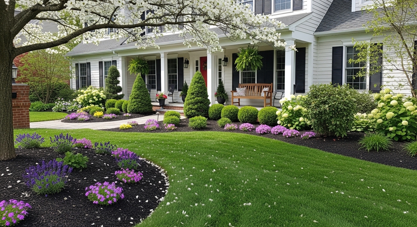 15 Front Yard Curb Appeal Ideas That Transform Your Home