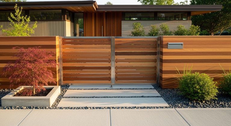 front yard gate