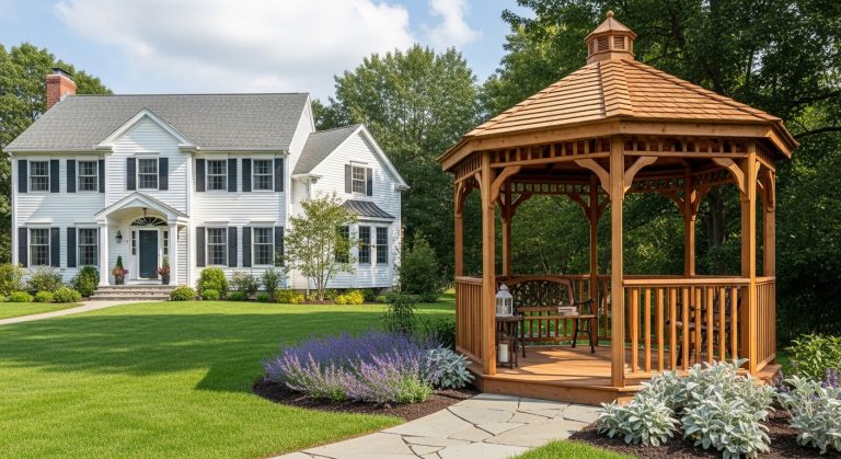 front yard gazebo ideas