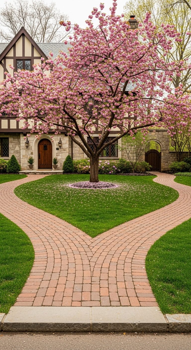 15 Front Yard Entrance Ideas To Elevate Your Home’s Entry