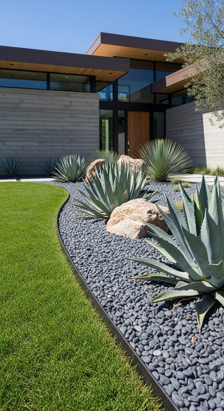 15 Front Yard Edging Ideas For A Clean Landscape Look