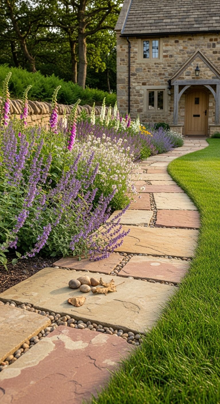 15 Front Yard Edging Ideas For A Clean Landscape Look