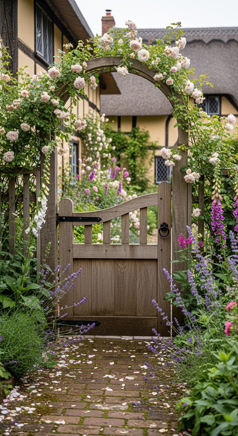 Front Gate Area 15 Front Yard Gate Ideas To Upgrade Your Home Entrance