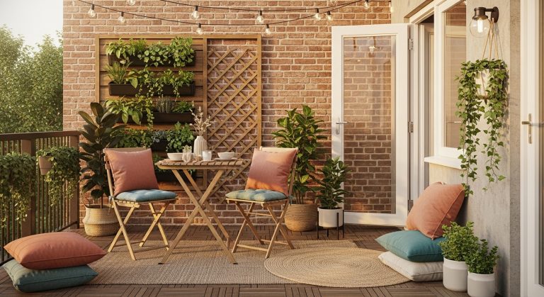 Small Patio Decor Ideas