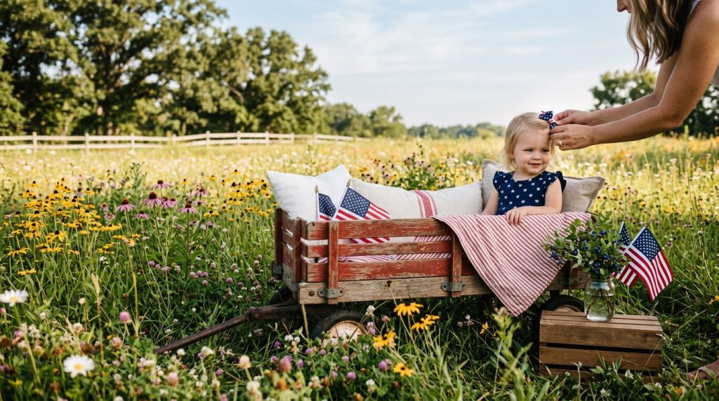 4th Of July Mini Session