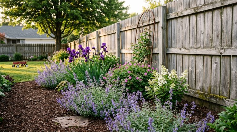 Best Plants To Plant Along Fence Border