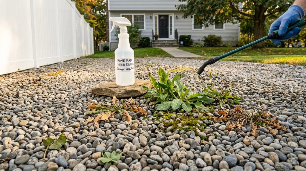 Get Rid Of Weeds In Rocks