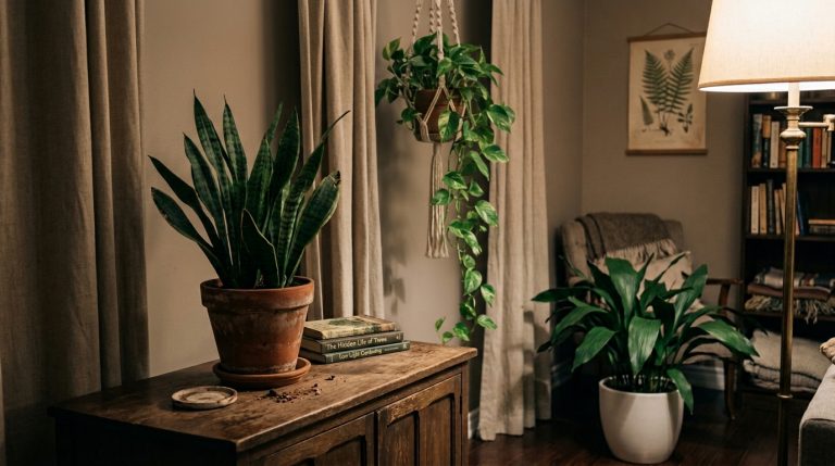 Indoor Plants That Don't Need Sunlight