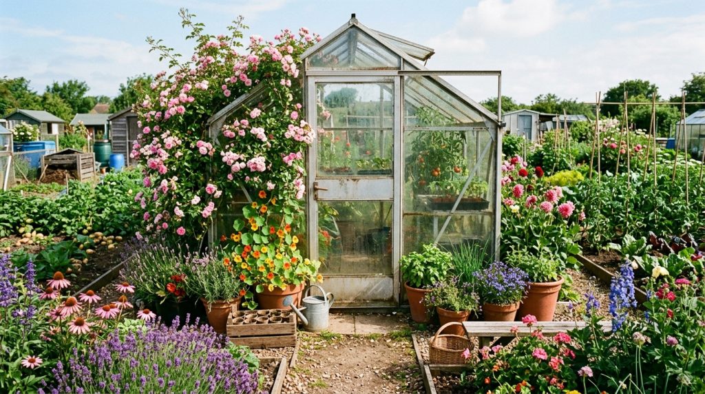 cottage garden allotment