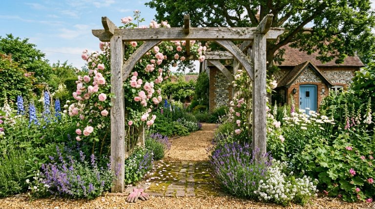 Cottage Garden Arbor