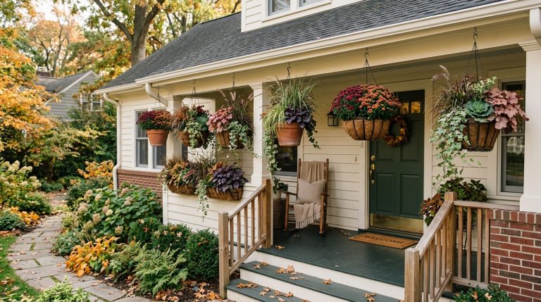 Fall Hanging Basket Ideas