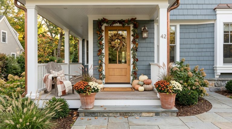 Fall Porch Decorating ideas