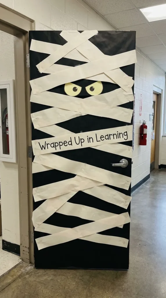 001_Giant_Mummy_Classroom_Door