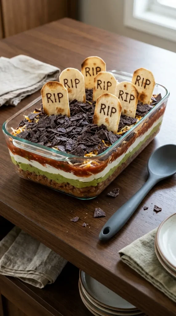 2. Graveyard Taco Dip