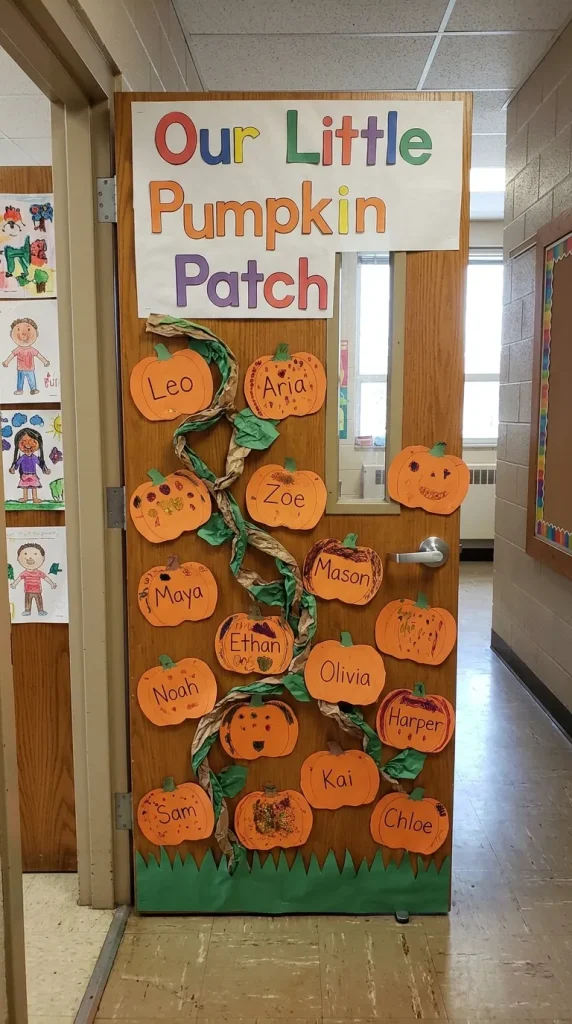 002_Our_Little_Pumpkin_Patch_Door