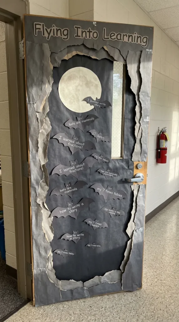 10. Bat Cave Learning Door