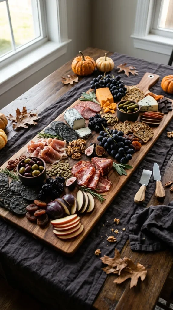 10. Halloween Harvest Charcuterie Board
