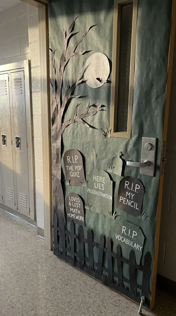 14. Graveyard of Great Ideas Door