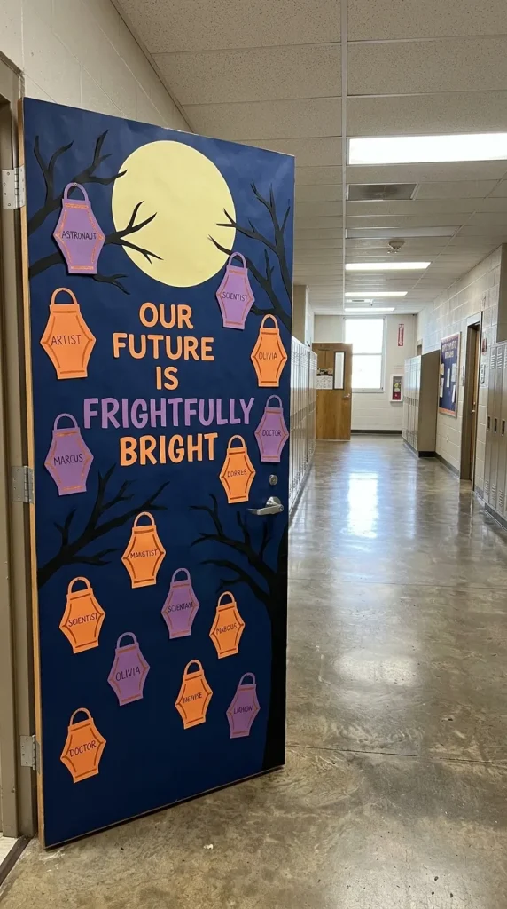15. Frightfully Bright Future Door